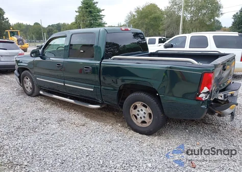2004 Chevrolet Silverado 1500 Ls from USA, damaged, VIN 2GCEC13T141409546